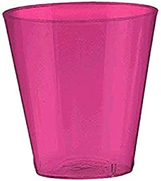 Чашки Amscan BPP, Един размер (опаковка от 100 броя), Яблочно-червен