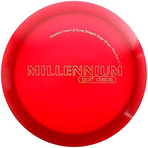 Диск за голф Millennium Quantum Orion LS Driver Disc Golf [Цветове могат да се различават] - 165-169 г