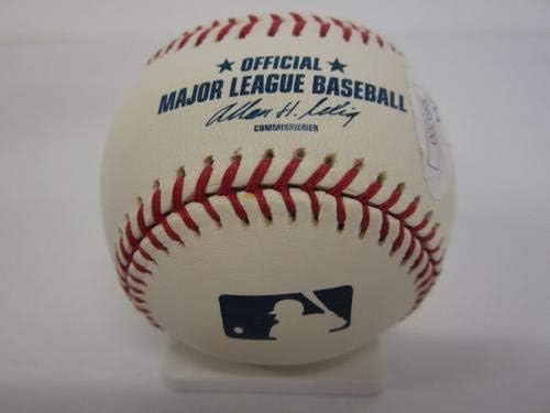 Лу Пинелла Ню Йорк Янкис е подписал Официален Бейзболен топката ROMLB с надпис JSA COA - Бейзболни топки с автографи