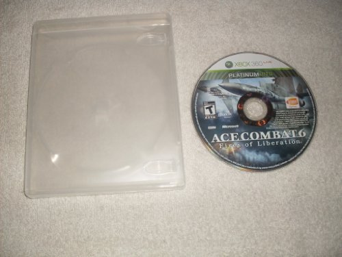 Ace Combat 6: Светлини за освобождаване (Xbox 360)