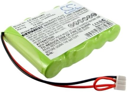 Преносимото батерия HGUIM 2000 mah/12,0 Wh за принтер Welch-Allyn 4500-505, B11532 LXi