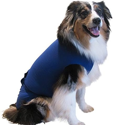 Пелени за еднократна употреба SurgiSnuggly за кучета от женски или от мъжки пол, направени от американския текстил софтуер за сигурност на вашето кученце - Увийте около краката за по-добра кацане (S - PL)