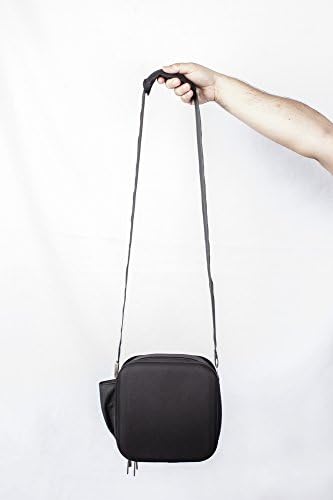 Класическа Изолирано чанта за Обяд Valira Mobility Classic с Две Затегнати Контейнери, Черна
