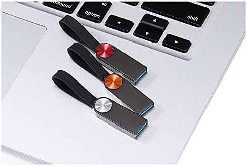 Флаш памет CUJUX от Неръждаема стомана USB 2.0 Флаш памет 128 gb USB Флаш памет 16 gb 32 gb 64 gb ключодържател-карта 8 gb USB-памет (капацитет: 128 GB)