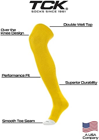 Бейзболни чорапи TCK Prosport Над коляното Футболни чорапи-Дълги