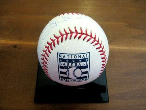 Whitey Ford Ню Йорк Янкис 61 Wsc Подписа Лого Auto Hof Ml Baseball Steiner Mlb - Бейзболни топки с автографи