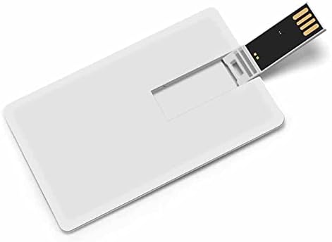 Диви в Сърцето на Вълк Произведение USB Устройство Дизайн на Кредитна карта, USB Флаш устройство U-диск, Флаш-памет 64G