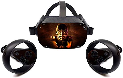 Oculus Quest Аксесоари Скинове бойни игри VR Слушалки и контролер Стикер Стикер, Защитен ok anh yeu