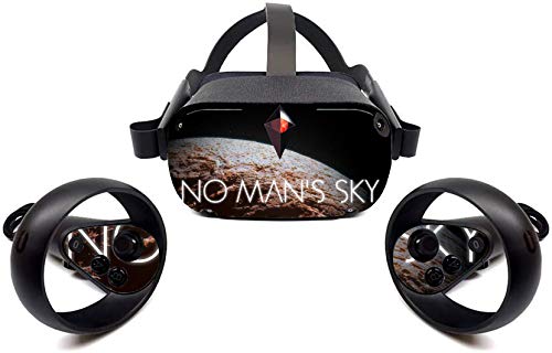 Oculus Quest Аксесоари Скинове Discover survival game VR Слушалки и контролер Стикер Стикер, Защитен ok anh yeu