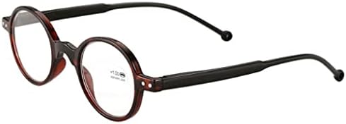 N/A Очила за четене В рамки, Очила в кръгла стил, Женски, Мъжки, Кръгли Очила за четене (Цвят: E, размер: + 350)