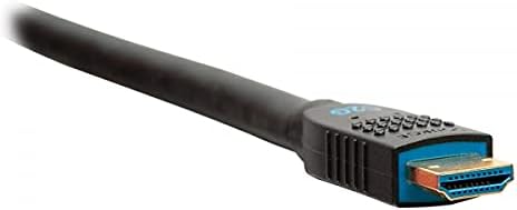 C2G 15-крак Сверхгибкий 4K Активен HDMI кабел с превземането на 4K 60Hz - Вграден в стената M/M - 15-крак HDMI A/V Кабел за компютър, проектор, монитор, cd плеър, Blu-ray, DVD-плейър, аудио/видео устройство - Първият