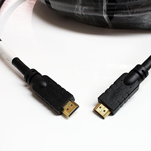Активен високоскоростен HDMI кабел с технологията RedMere, 30 Метра (98,4 фута) Ethenet, Еквалайзер 10,2 Gbit/сек