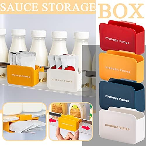 Кутия за съхранение, хладилник, подвижен калъф, странична подвесная задвижваната малка кутия, кухня, трапезария, всекидневна и бар, готини кухненски принадлежности