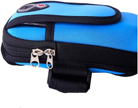 ZHUHW 6 Инча, чанта за бягане, Спортна чанта за джогинг, телефон, Градинска чанта за фитнес, чанта за нарукавного на колан, чанта за скално Катерене, колоездене (Цвят: D, размер: 10 * 18 * 4 см)