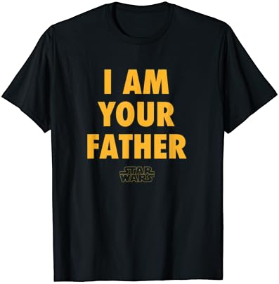 Тениска Essentials с Цитат Бащата на Междузвездни войни Вейдър