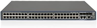 Комутатор Ethernet H3C LS-S3600V2-52TP-EI 48-Port оптичен Интелигентен превключвател за ниво 3 100 М