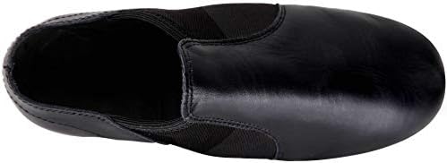 Linodes (Слипоны с горна част от тентовой на кожата за джаз обувки за жените и мъжете денс обувки