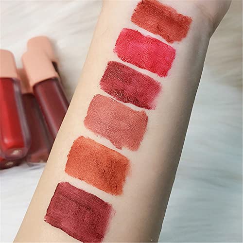 Маслен Балсам за устни Velvet Mattes Air Lip Mud Lip Glaze Гланц за устни Velvet Mattes Не избледняват И не блести Бяло Червило 5 мл Lip Bar