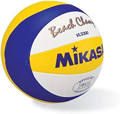 Mikasa VLS300, Плажен шампион – Официален игра топката ФИВБ, Синьо-жълто