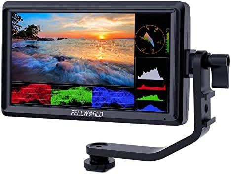 Комплект полеви slr монитори FEELWORLD LUT7 PRO и FW568 V2