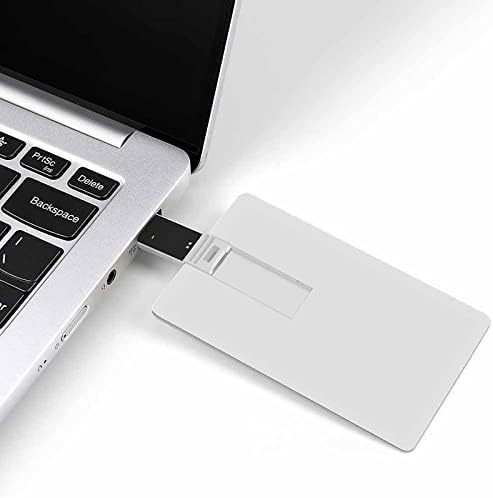 Котвата Коноп Въже USB Устройство Дизайн на Кредитна Карта, USB Флаш Устройство U-диск, Флаш-памет 64G
