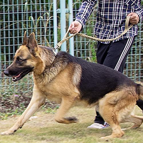 IronSeals Тактически Бънджи-Каишка за Дресура на Кучета, Быстроразъемная Обтегач с дръжка за Управление - CP Камуфлаж