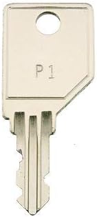 Резервни ключове KI P745: 2 ключа