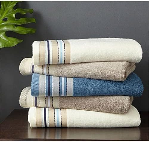 Широк Секционни шал JUIPO Два Комплекта Комбинирано банного кърпи + Кърпа Хотелски кърпи за баня Хотел с настаняване в семейство с
