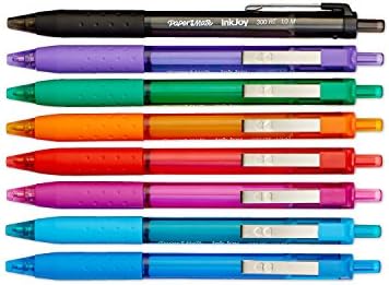 Химикалка химикалка Хартия мат InkJoy, различни цветове, на 8 точки