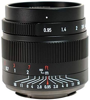 портретен обектив 7artisans 35 мм F0.95 с Голяма бленда, APS-C Ръчно Фокусиране за фотоапарат Nikon Z Mount Z6 Z7 Z6II Z7II ZFC