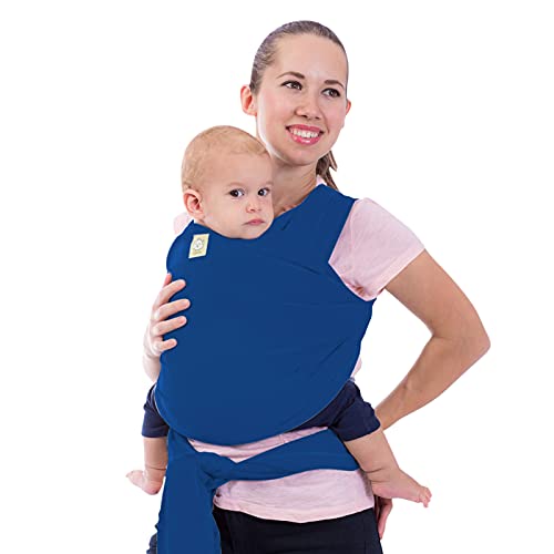 KeaBabies Baby Wrap Carrier - Оригинален дишаща детска прашка Всичко в 1, лек, без ръка, за носене на бебето, Обвивка за пренасяне на бебето, Пренасяне за новородено за бебета, Беб?